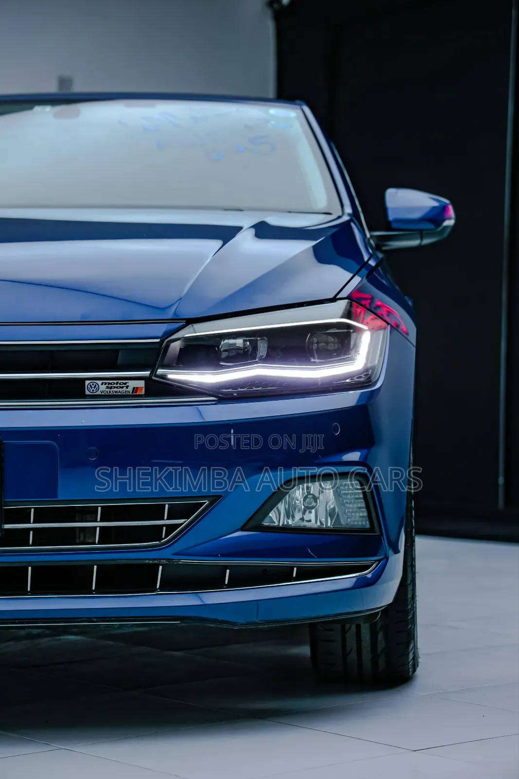 Volkswagen Polo 2019 Blue