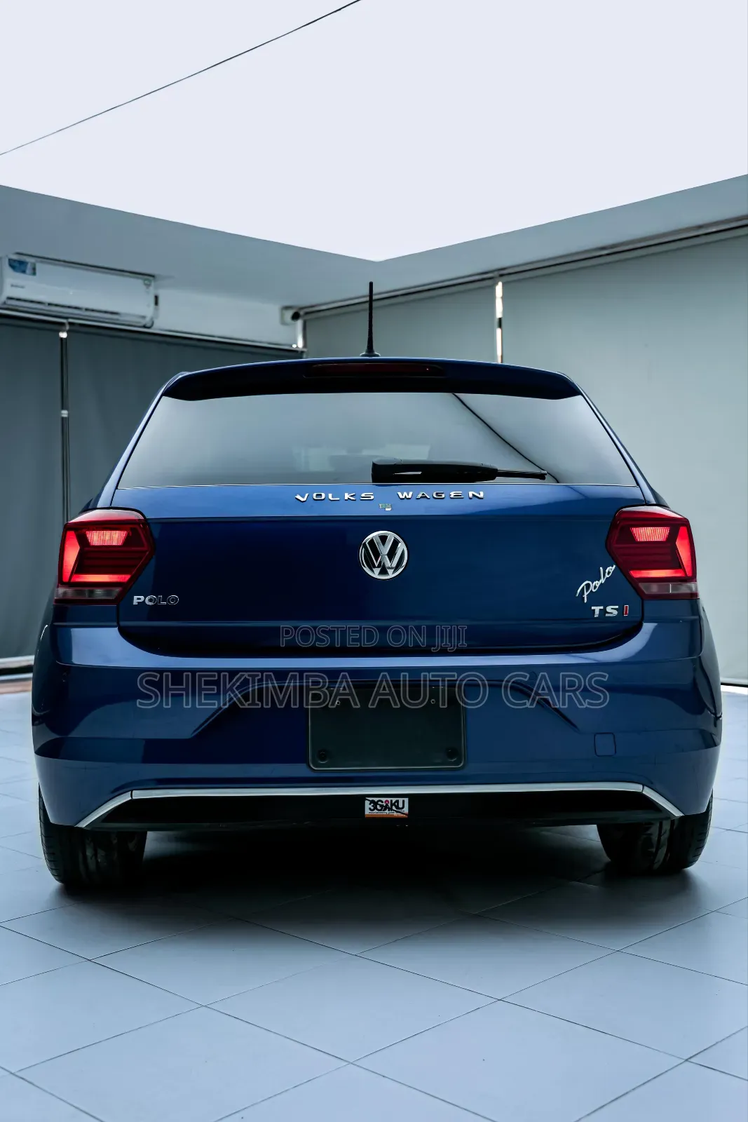 Volkswagen Polo 2019 Blue