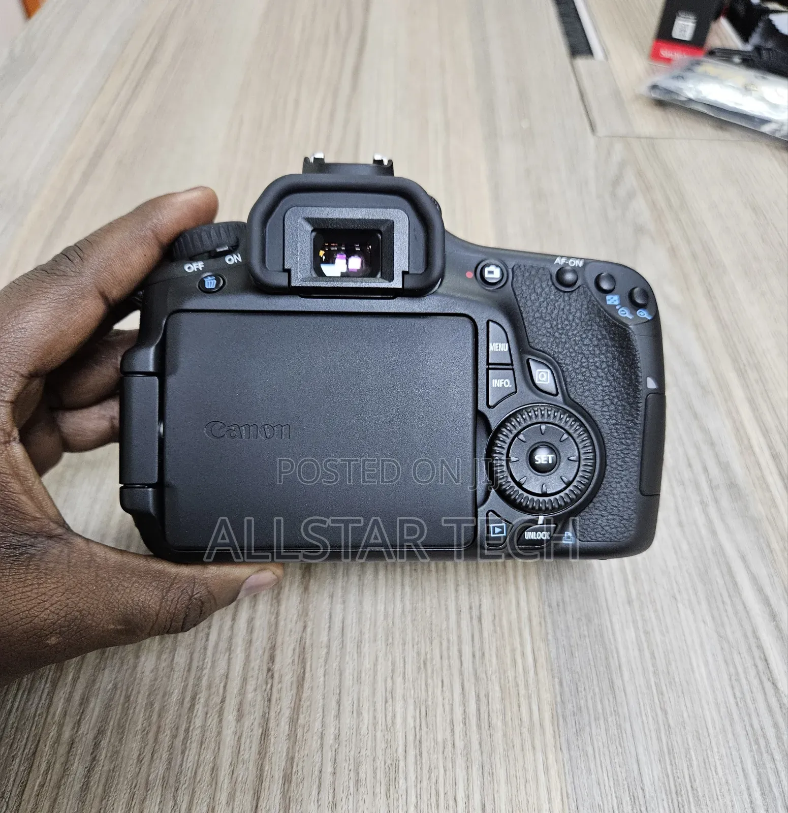 Canon Eos 60d (Body Only) Clean Unit