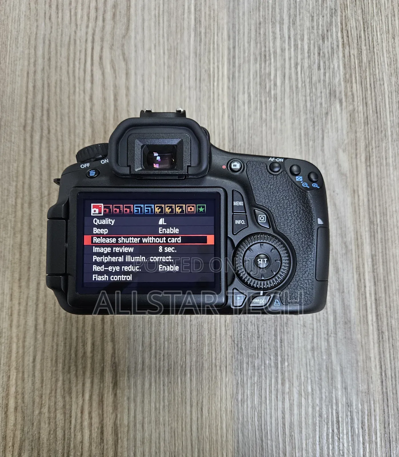 Canon Eos 60d (Body Only) Clean Unit