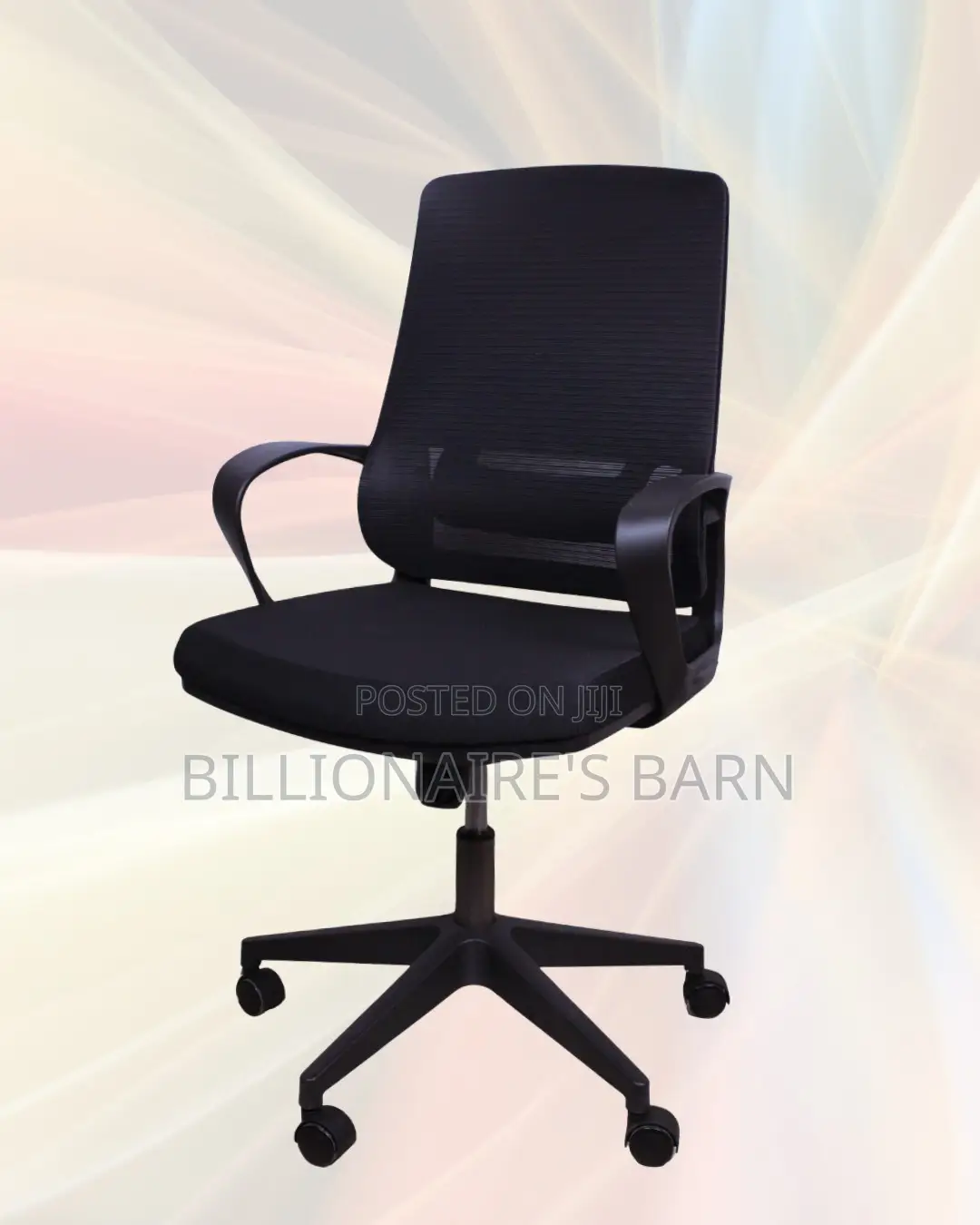 Breathable Seat Foam High-Density Ergonomic Office|Comfort Meets Style