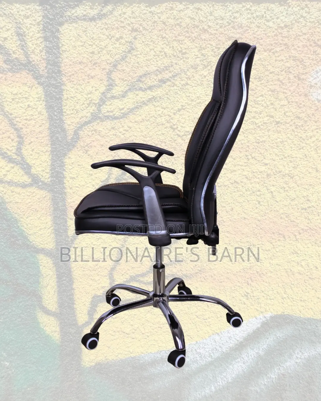 Space-Saving Mechanism Executive Durable Chair Leather | Best Deal