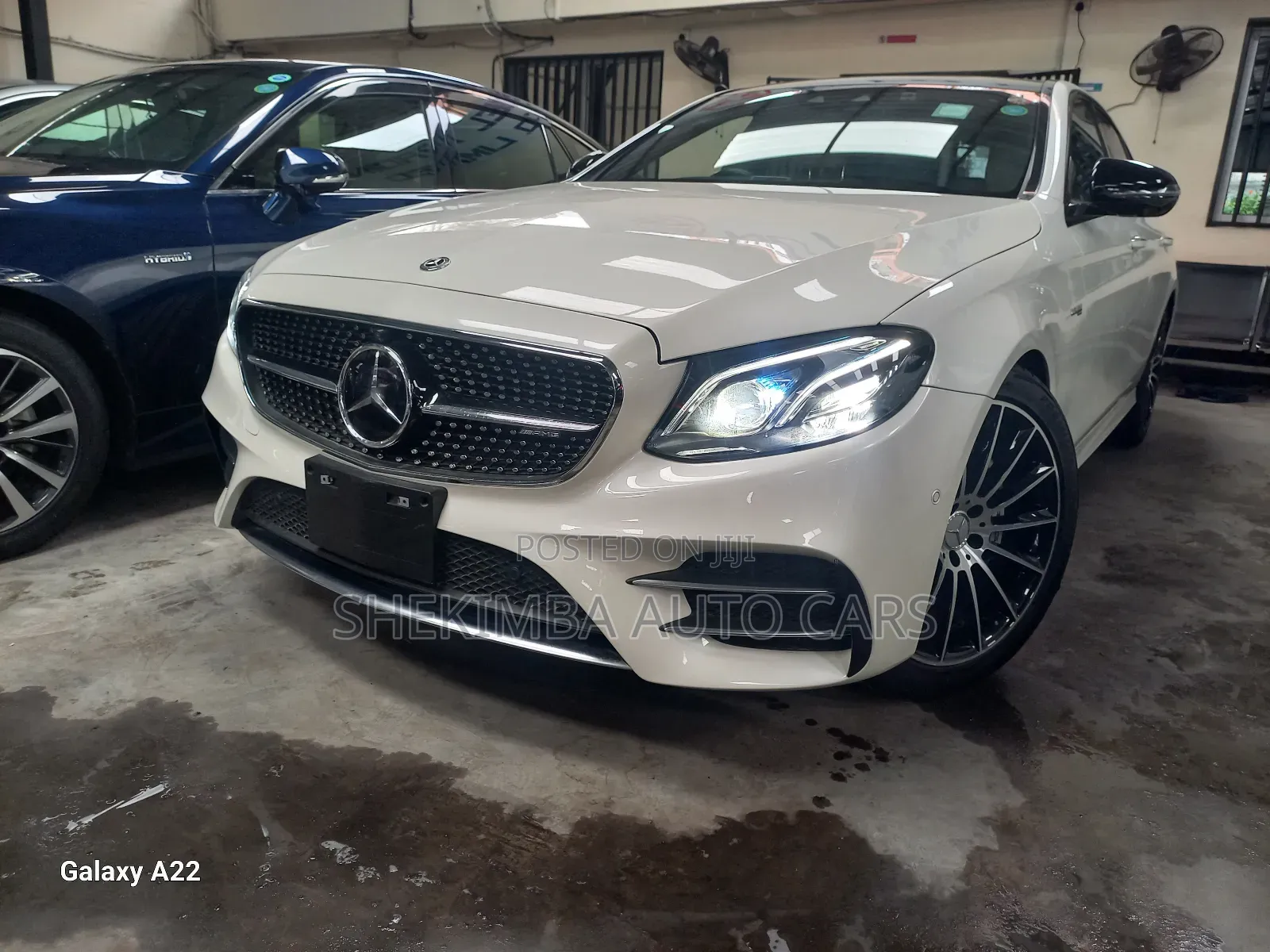 Mercedes-Benz E43 AMG 3.0 AWD 2018 White