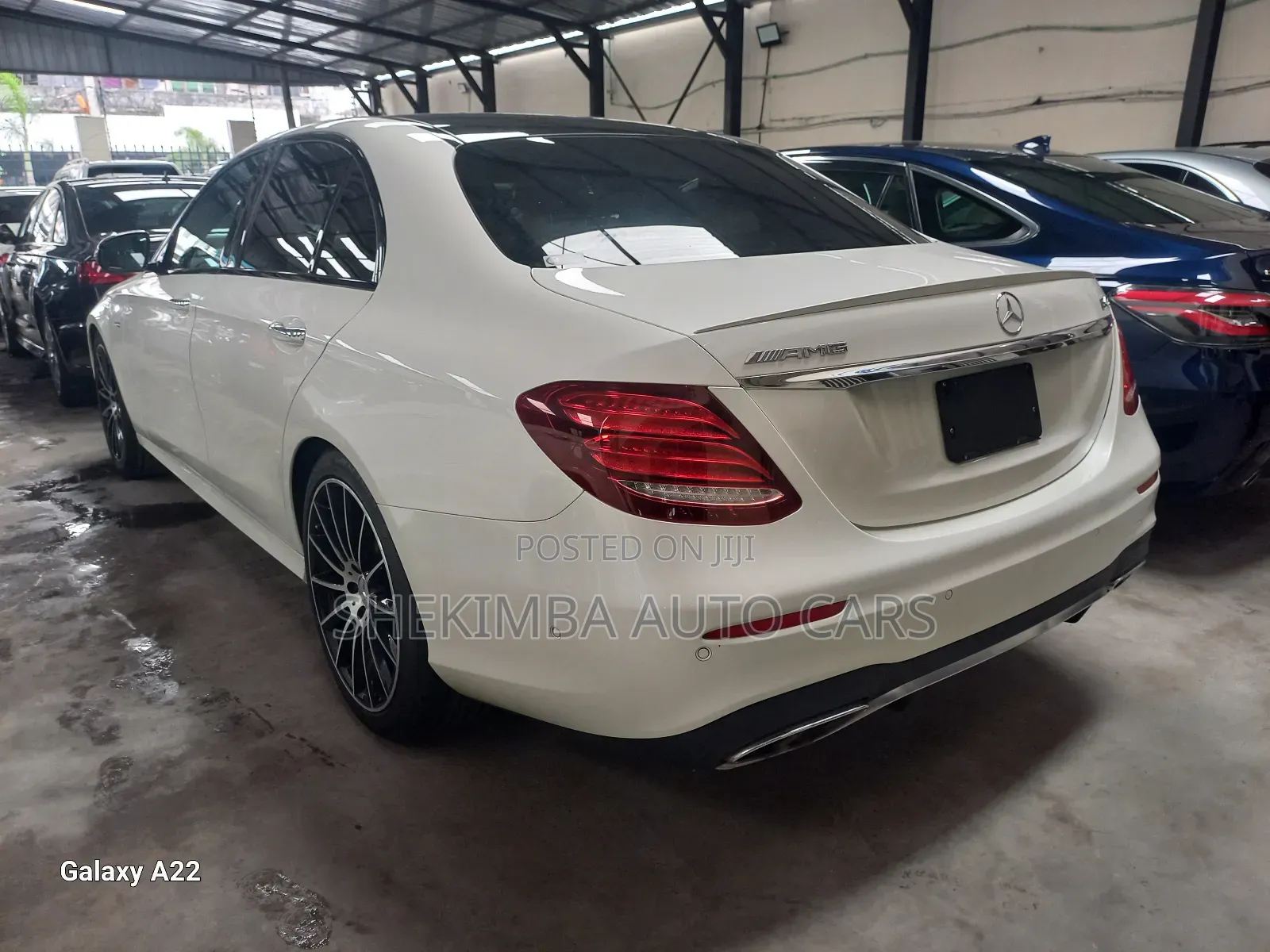 Mercedes-Benz E43 AMG 3.0 AWD 2018 White