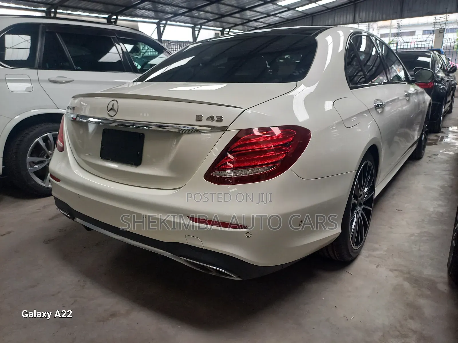 Mercedes-Benz E43 AMG 3.0 AWD 2018 White