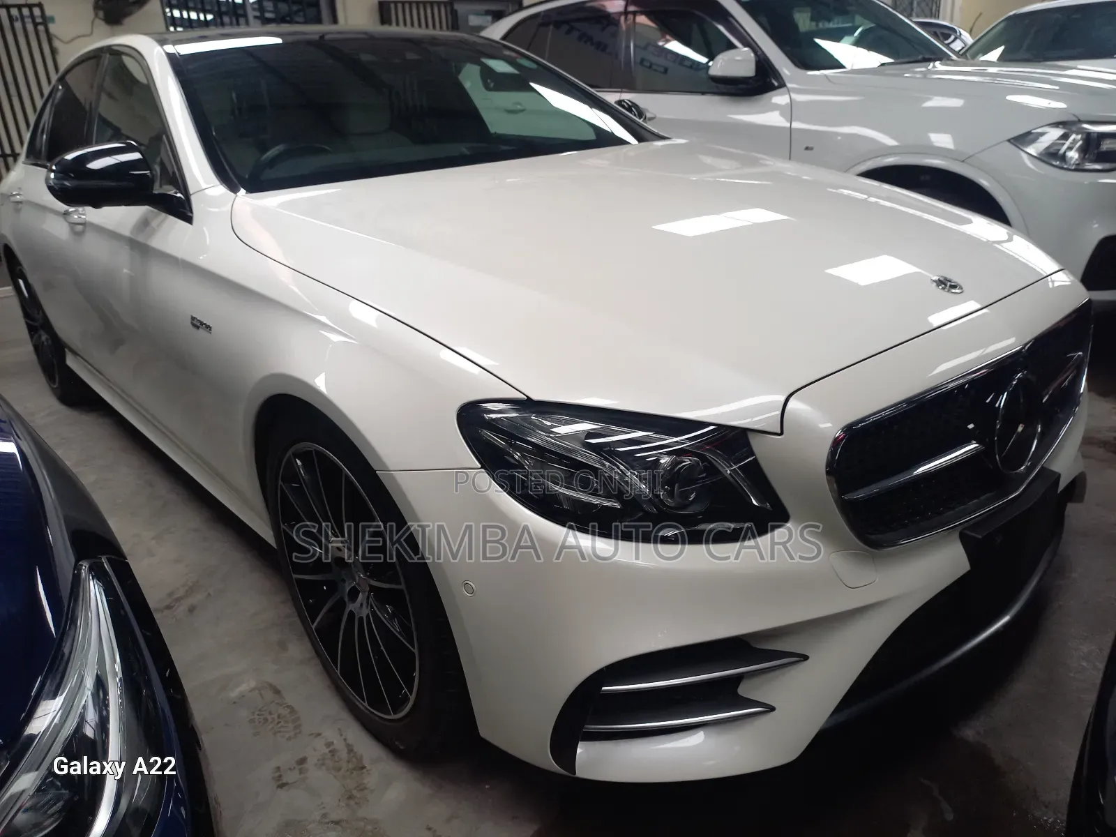 Mercedes-Benz E43 AMG 3.0 AWD 2018 White