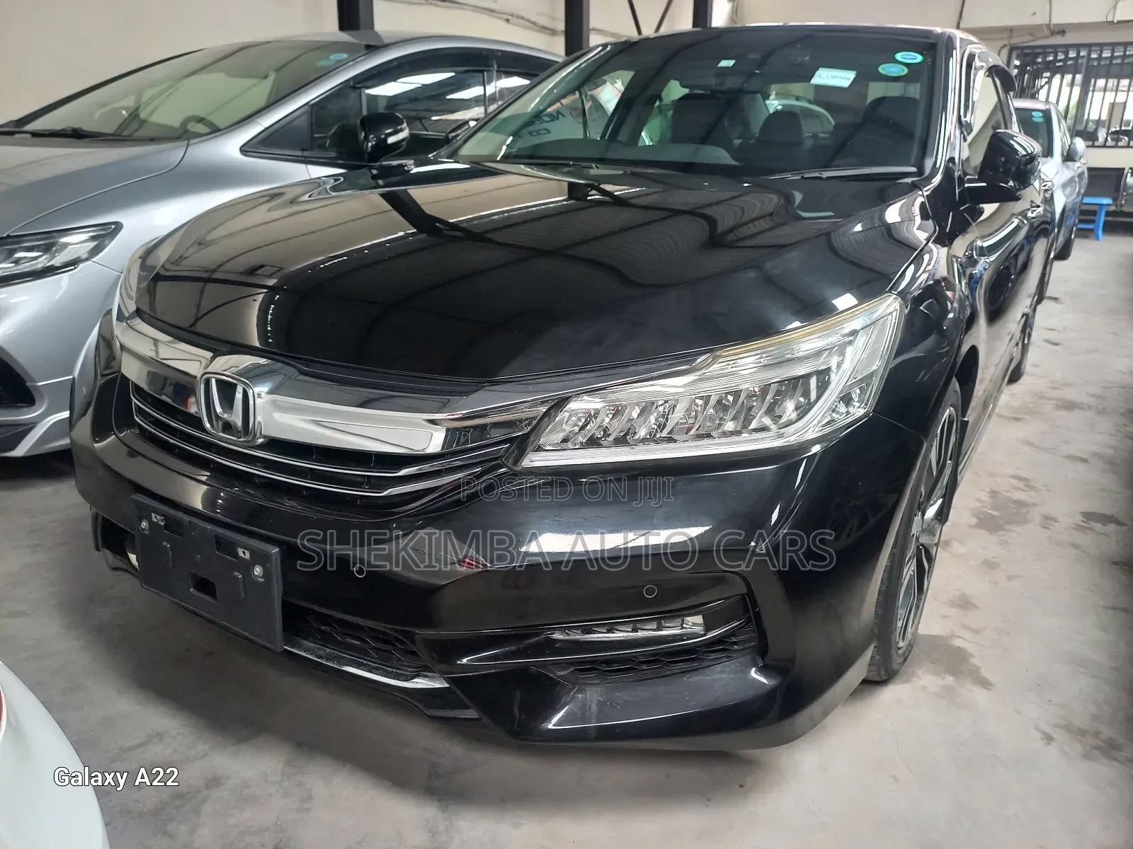 Honda Accord Hybrid 2019 Black