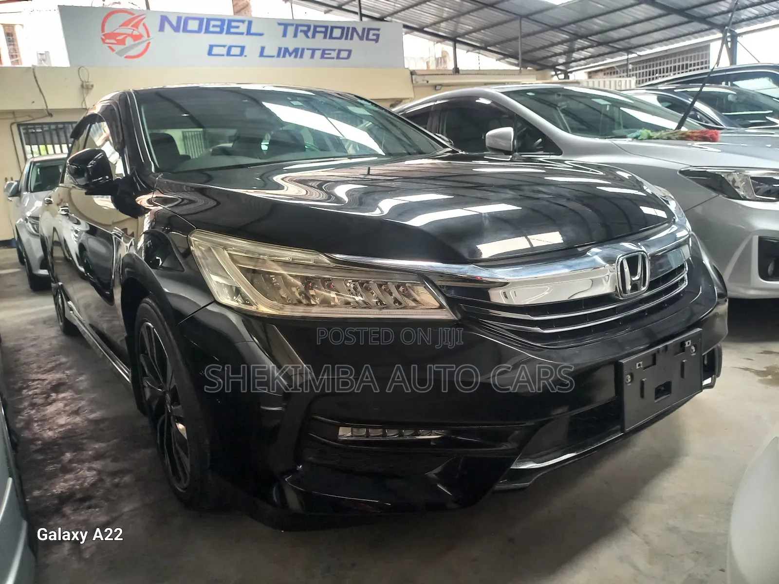 Honda Accord Hybrid 2019 Black