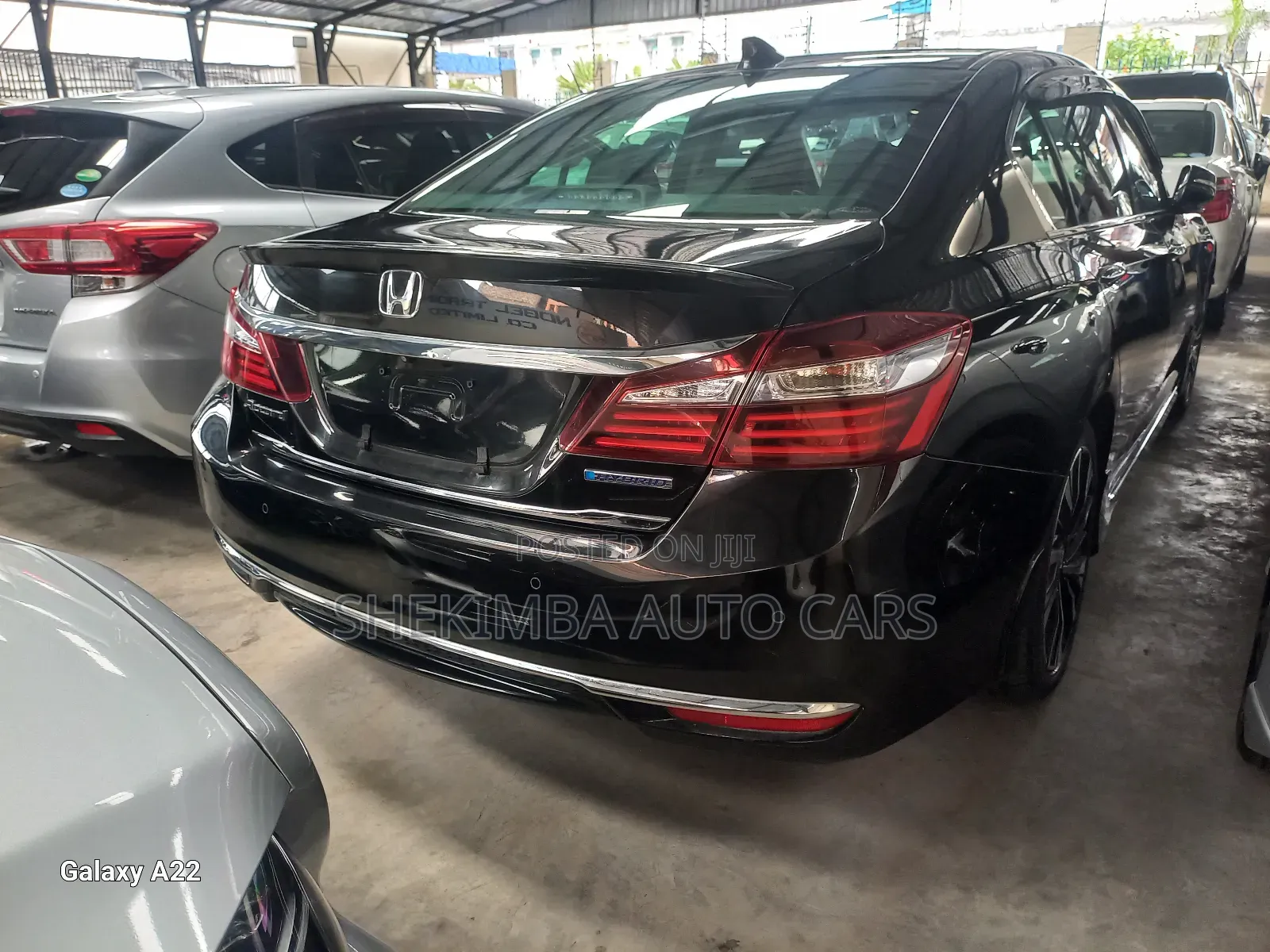Honda Accord Hybrid 2019 Black