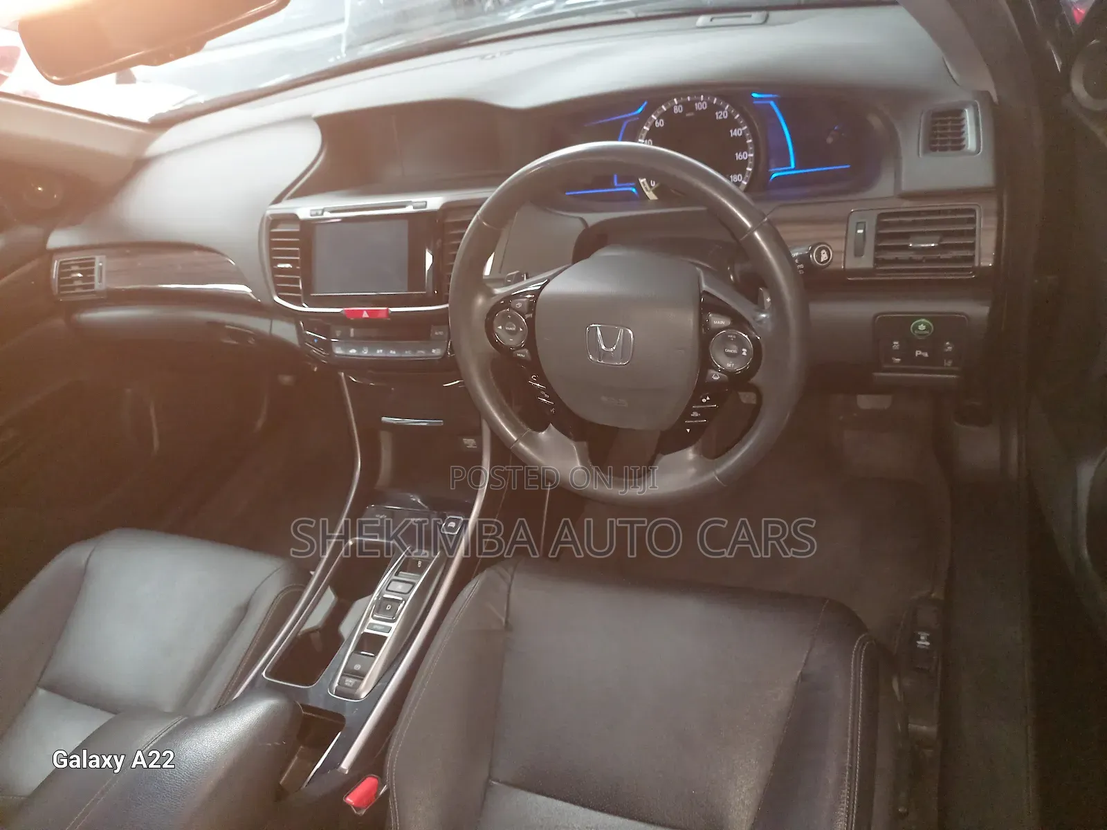Honda Accord Hybrid 2019 Black