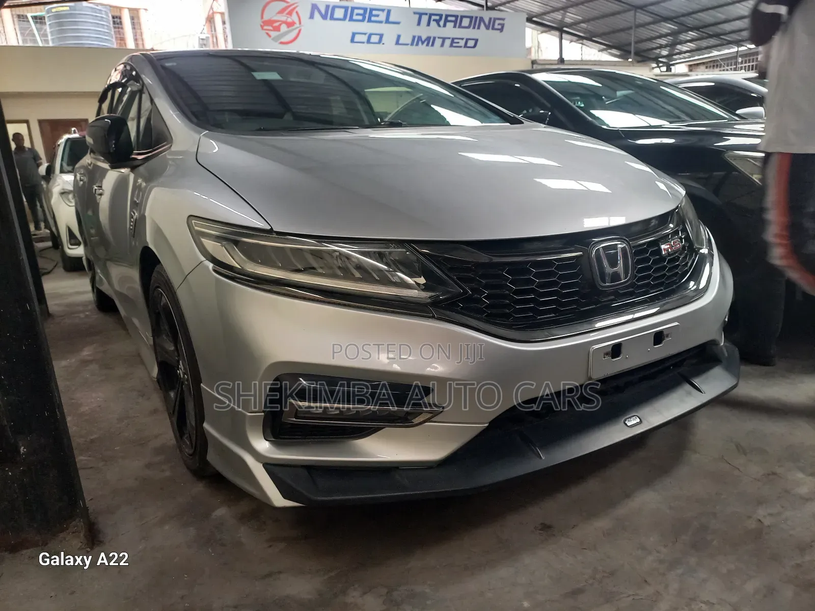 Honda Jade 1.5 Hybrid 2019 Silver