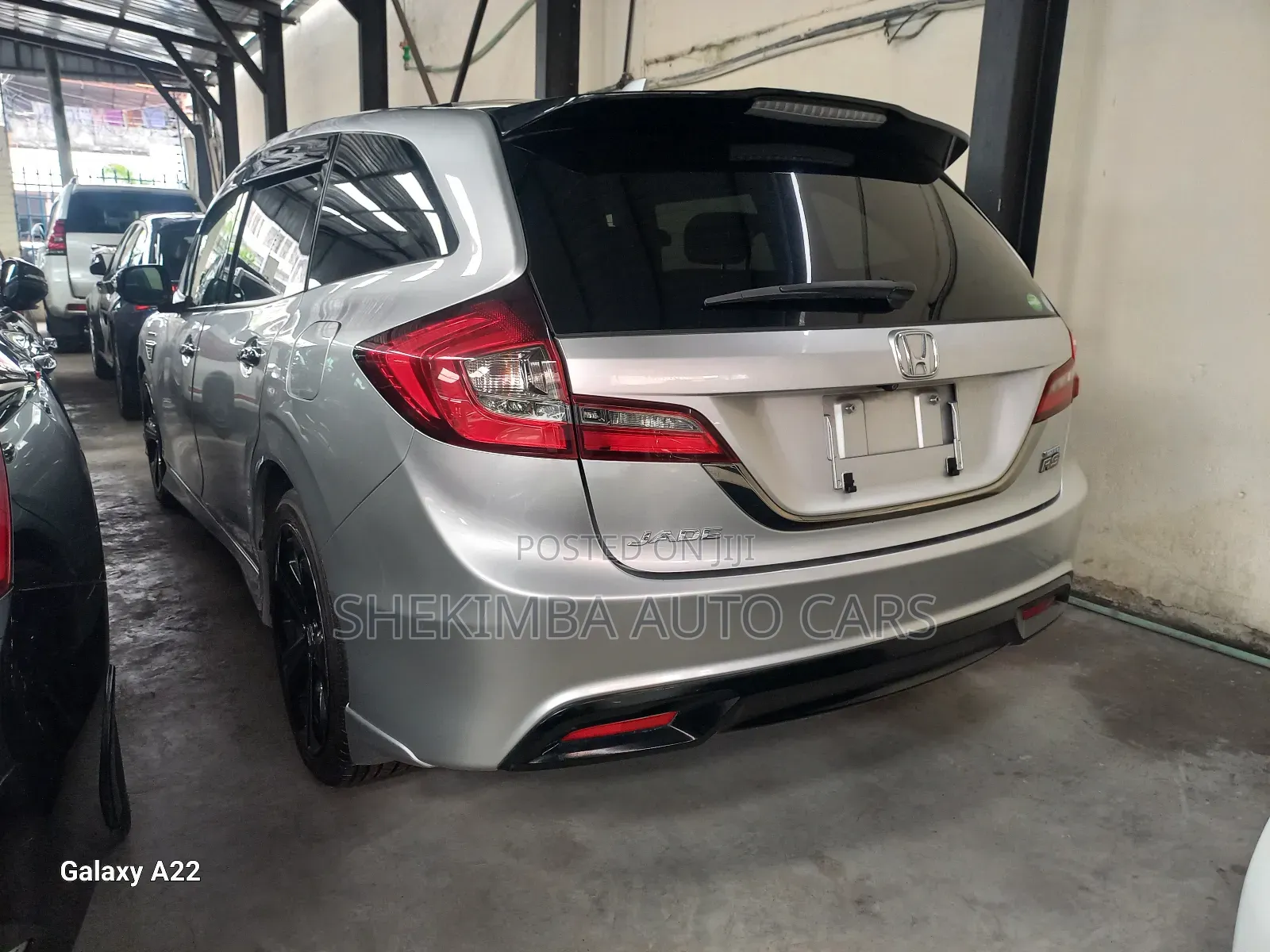 Honda Jade 1.5 Hybrid 2019 Silver