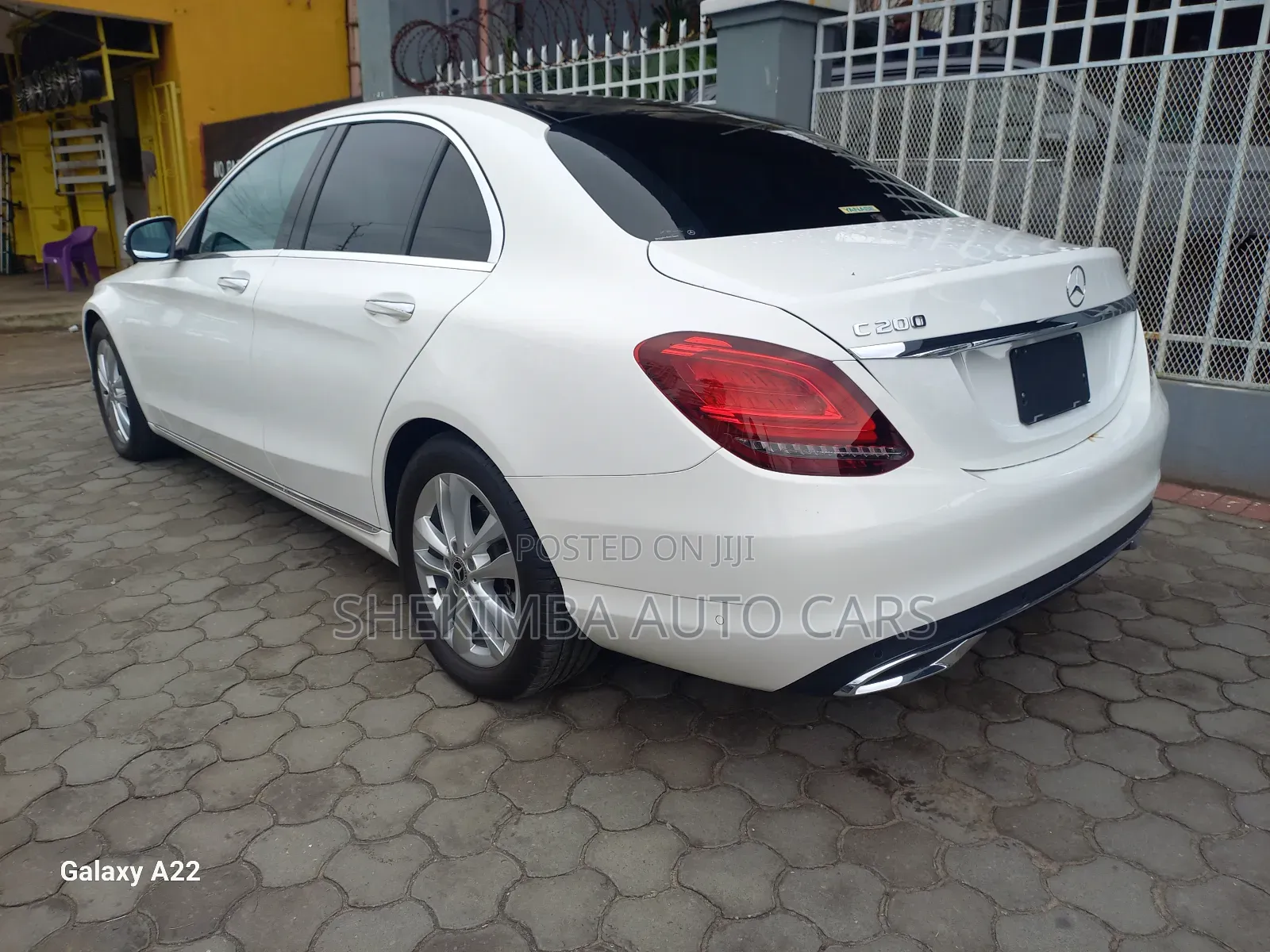 Mercedes-Benz C200 2019 White