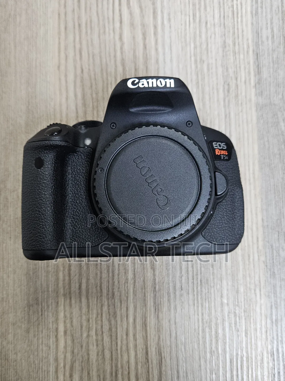 Canon Eos Rebel T5i DSLR Camera, Body Only