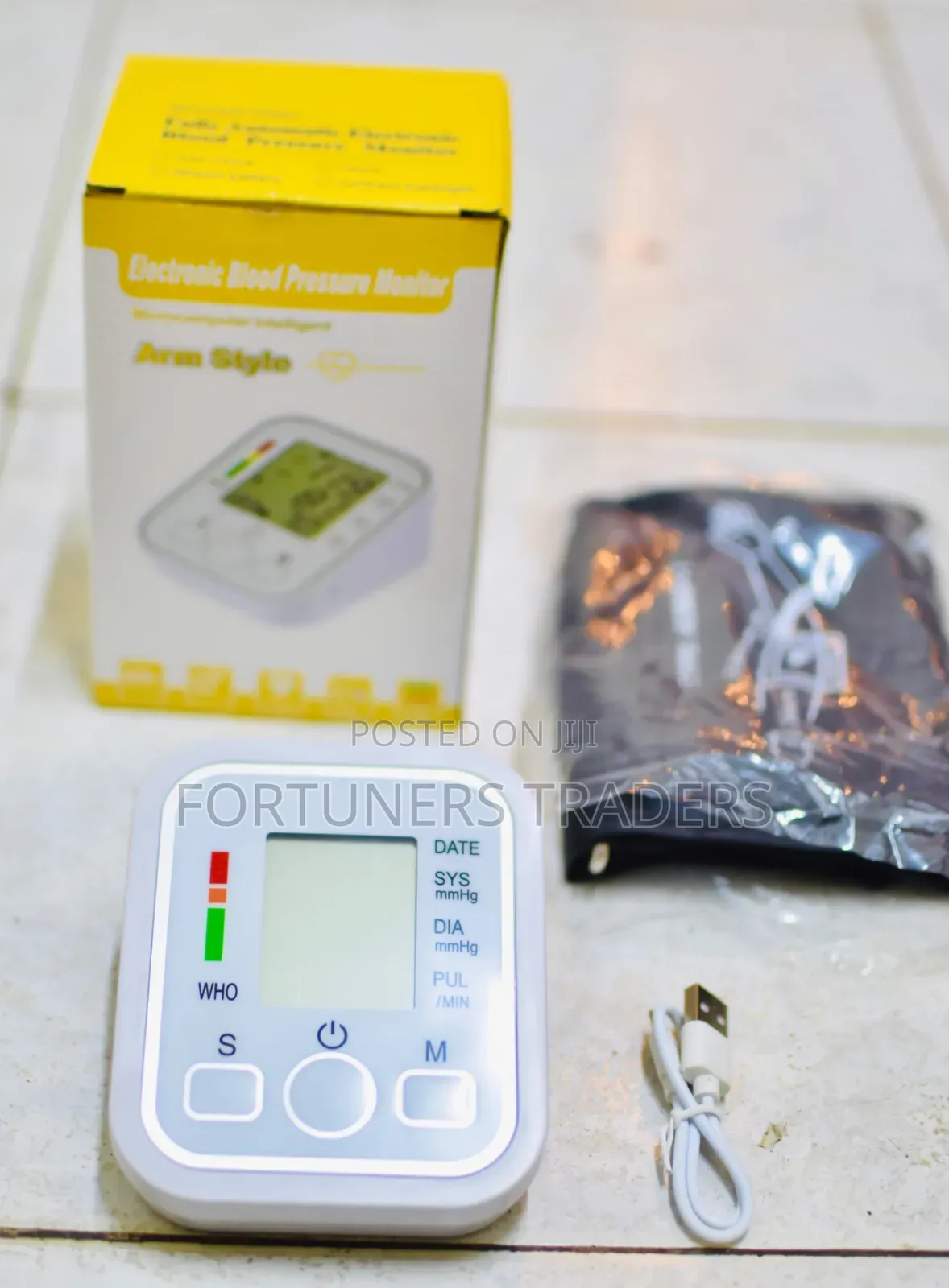 Electric Blood Pressure Monitor