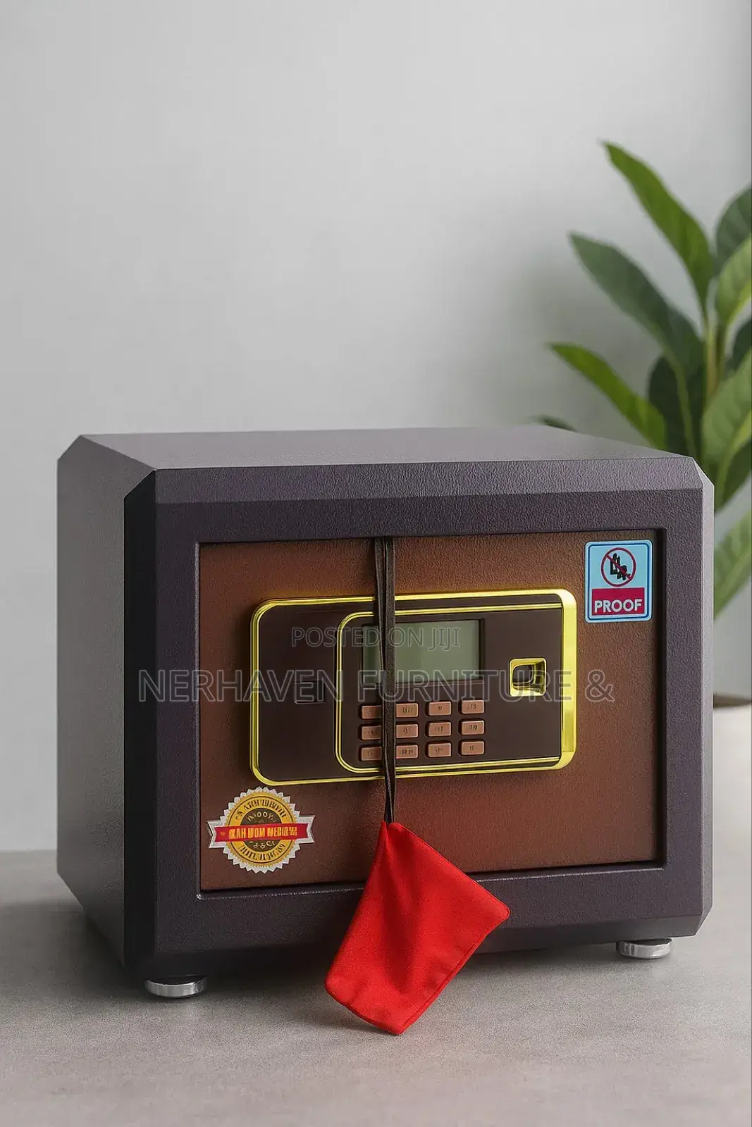 Affordable Fireproof Safe For Home, Office & Business!