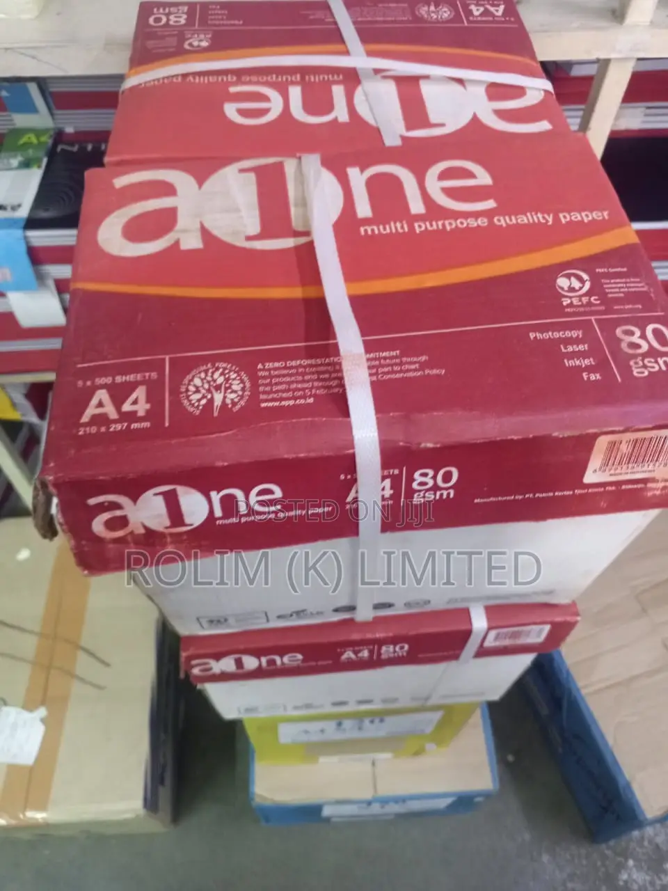 A One Printing Papers