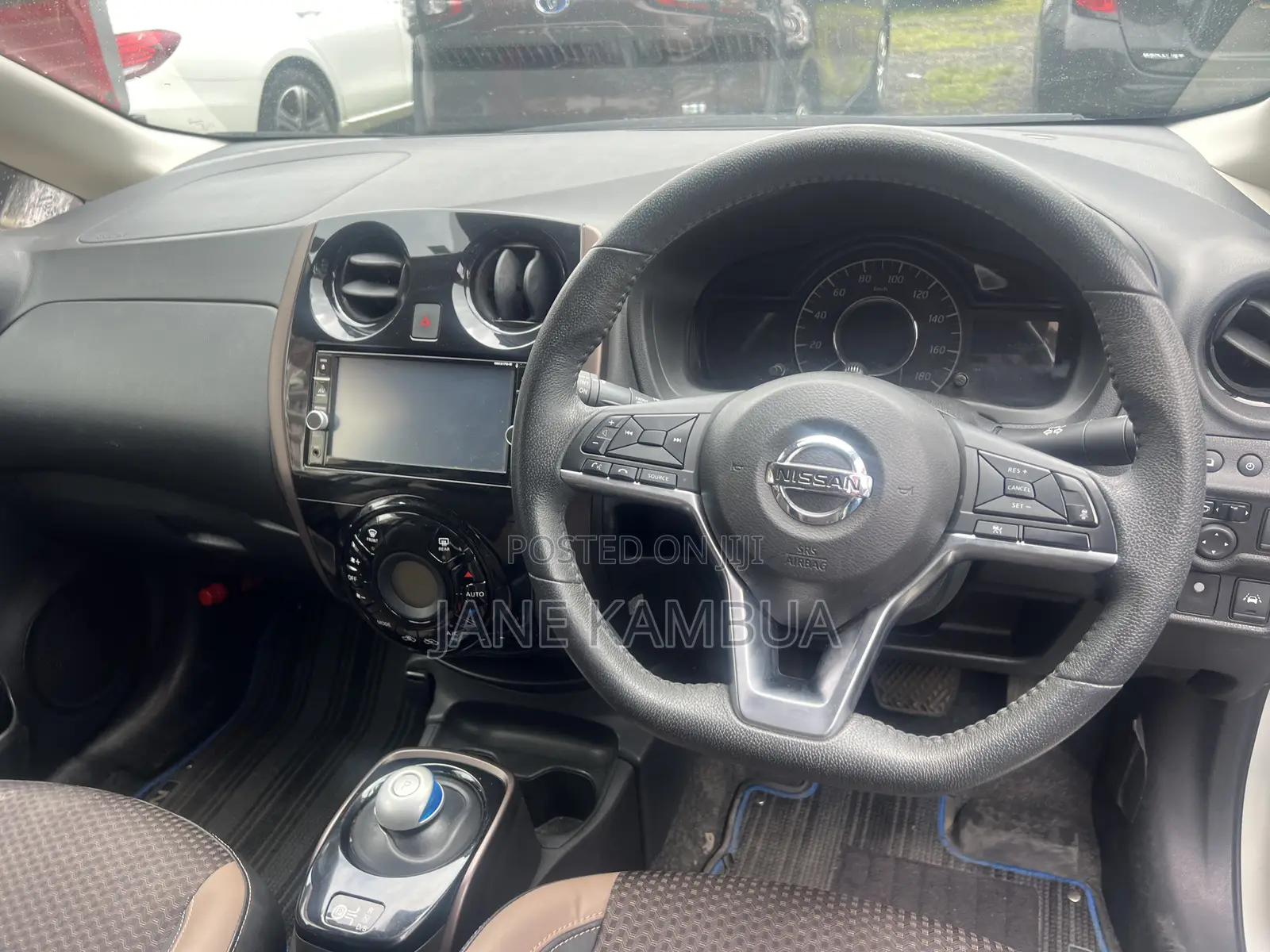 Nissan Note 1.2 Hybrid 2018 Silver