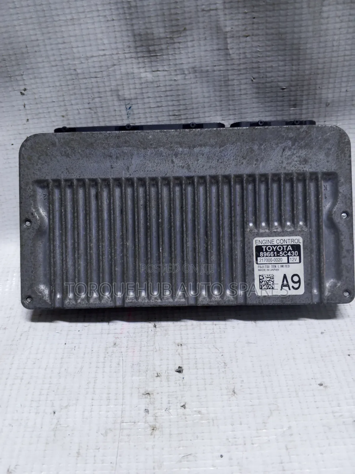 Toyota Probox Engine Control Unit