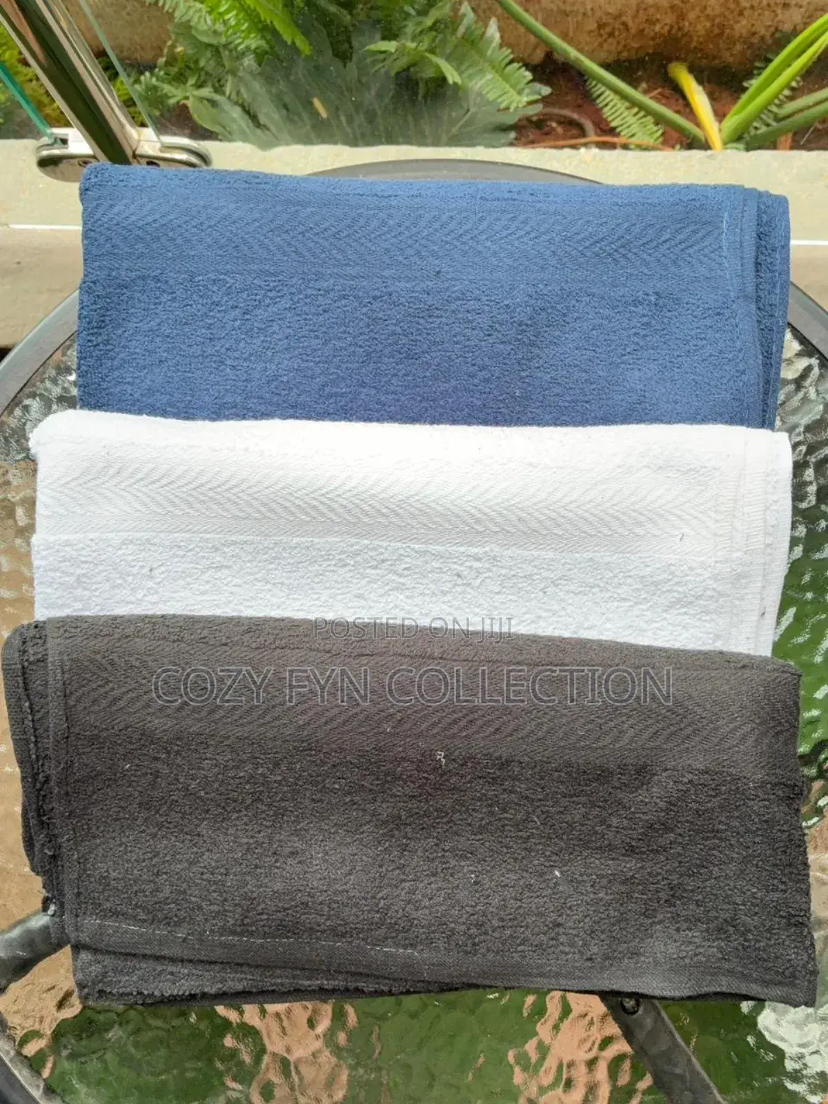 Heavy 100% Cotton Towels