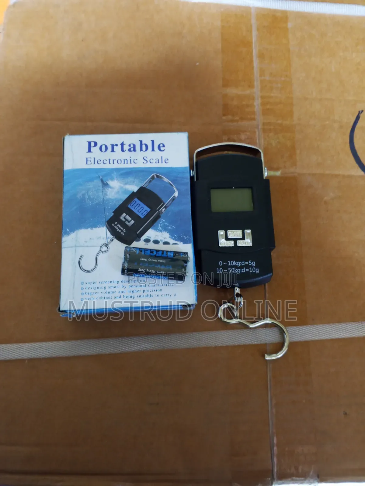 Portable Electronic Hanging Scale
