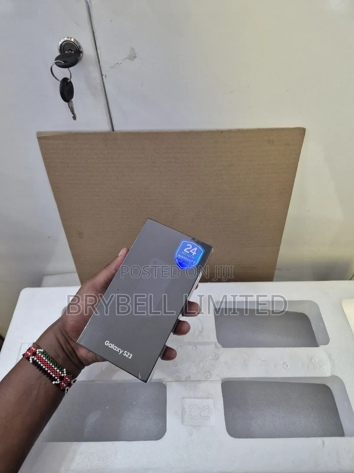New Samsung Galaxy S23 256 GB Black