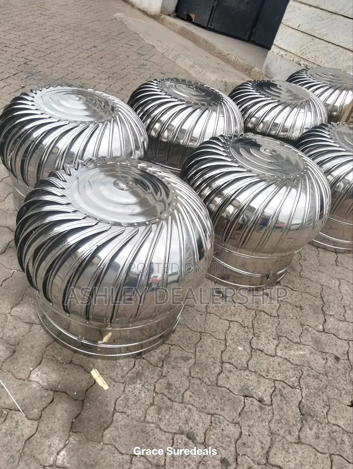 Wind Driven Cyclones