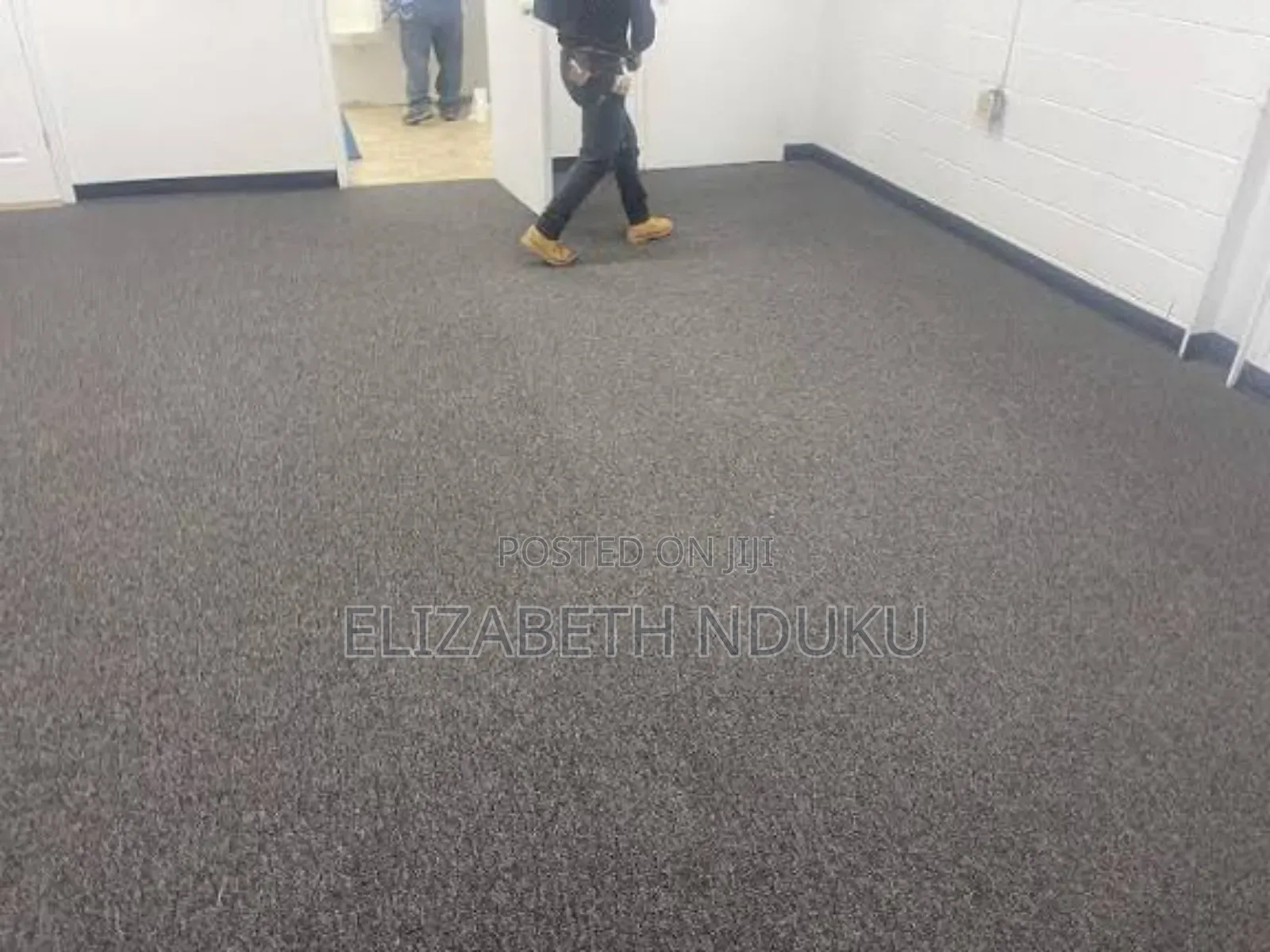 Easy Installation Grey Wall to Wall Carpets