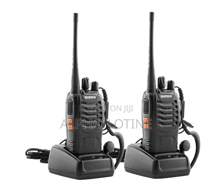 Baofeng Bf 888s Walkie Talkie, 3-5km Range