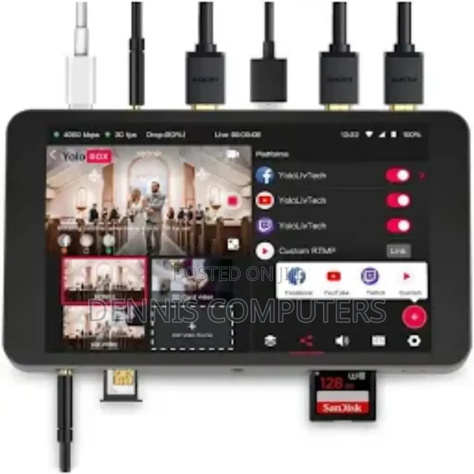 Yolobox Pro Portable Multi-Camera
