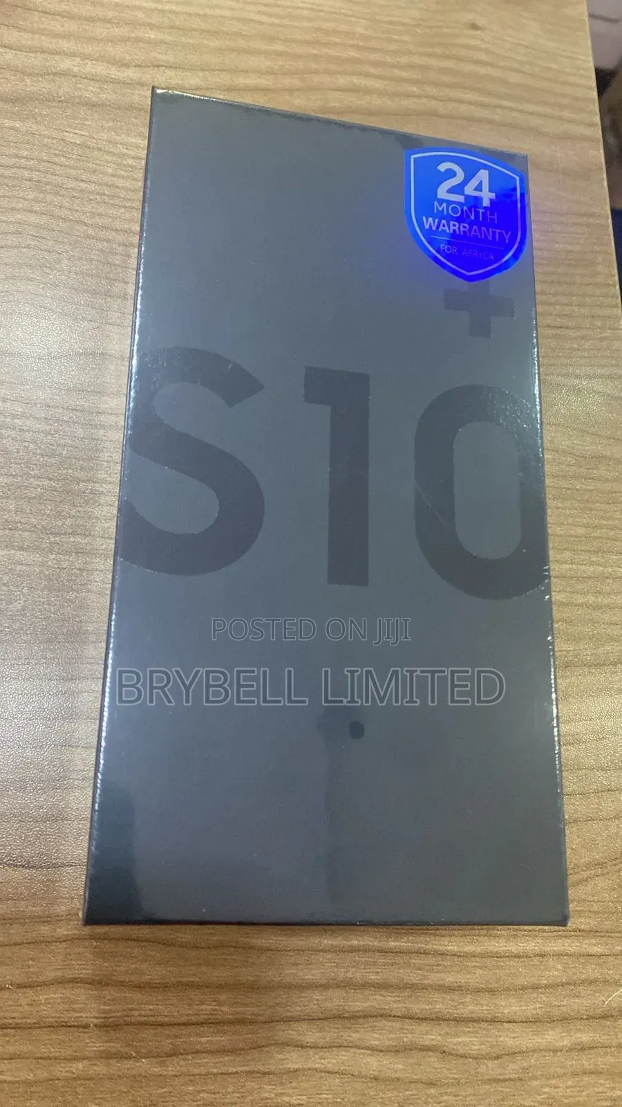 New Samsung Galaxy S10 Plus 128 GB Blue