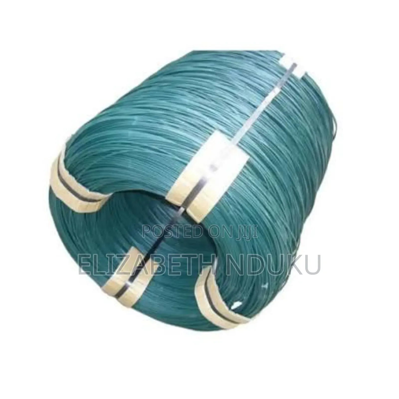 Anti-Corrosive Polymer Coating Binding Wire
