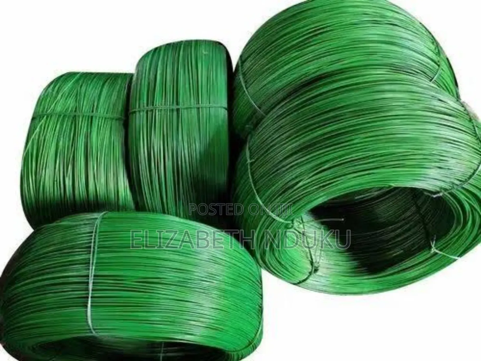 Cold Formed PVC Coated Binding Wire