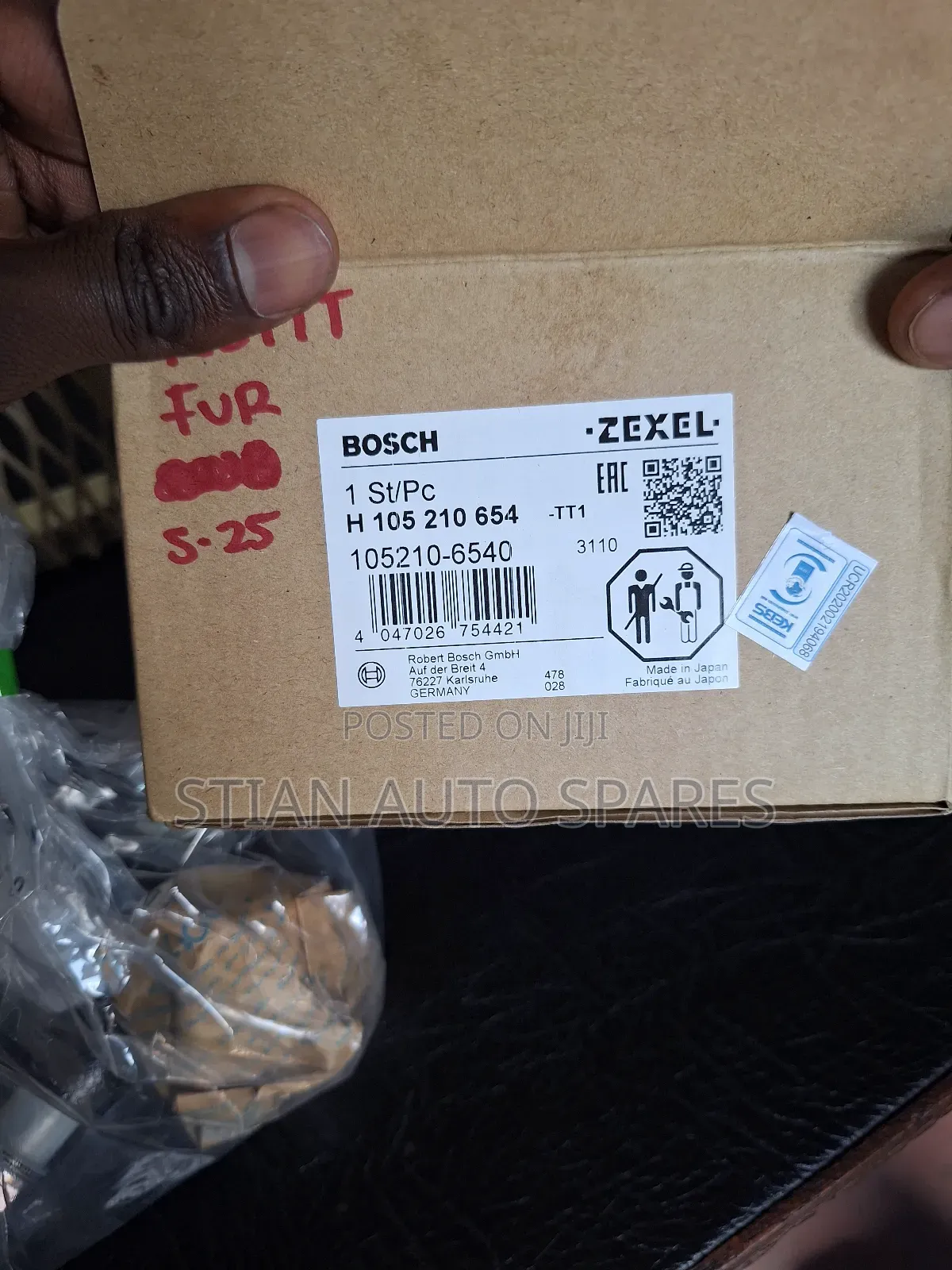 Isuzu FVR Genuine Feed Pump