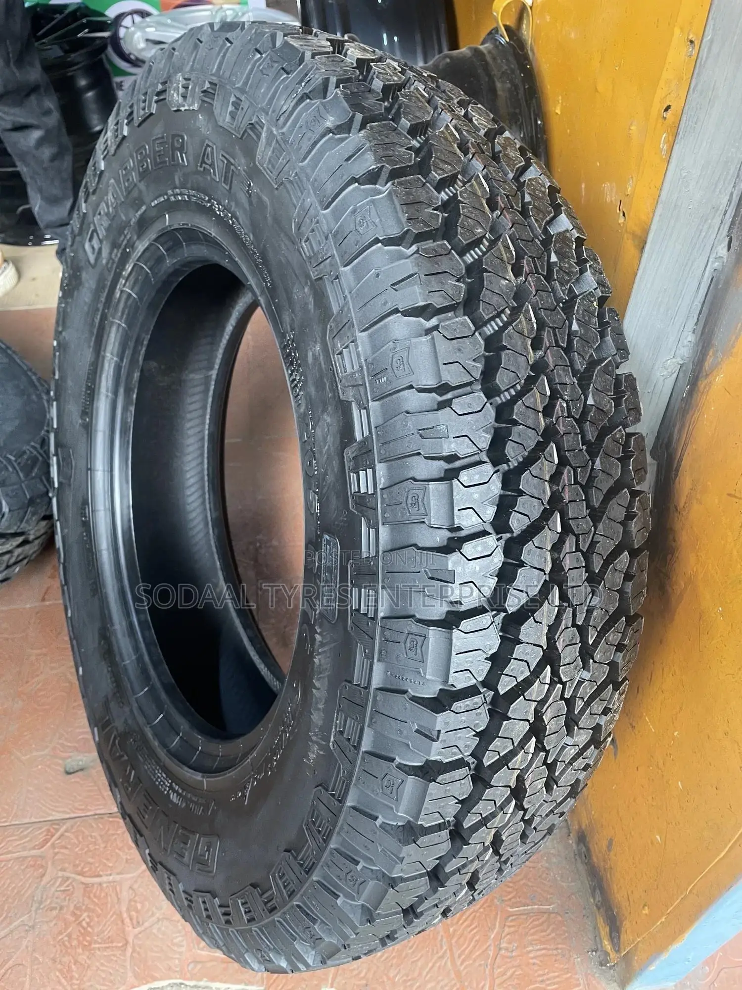 205r16c General Gabber Tyres