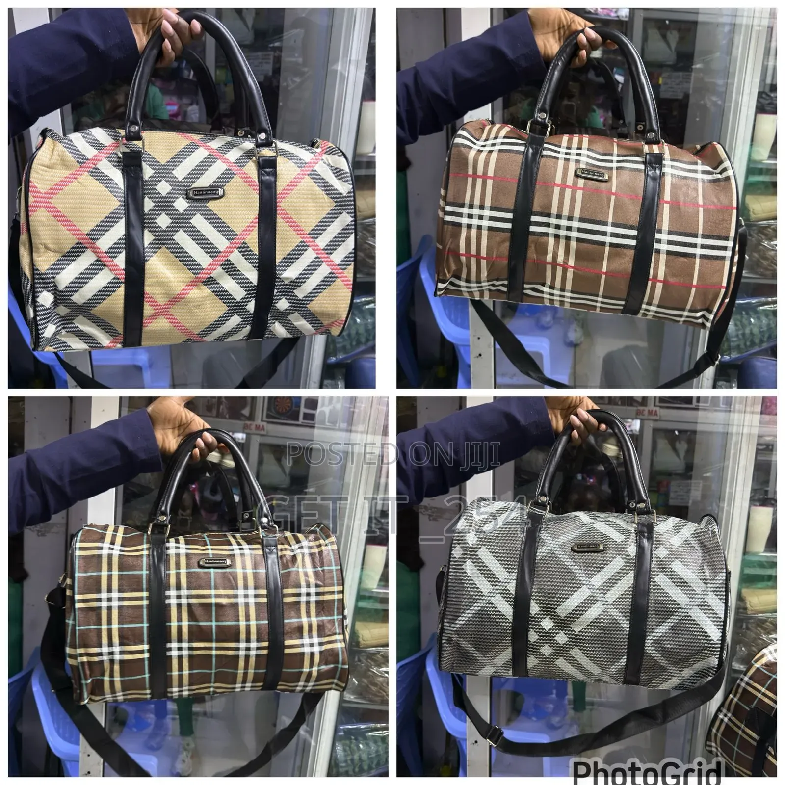 New Inn🔥🔥Sleek & Spacious Duffel  Travel Bags 
✅Dimensions 50×25×23c