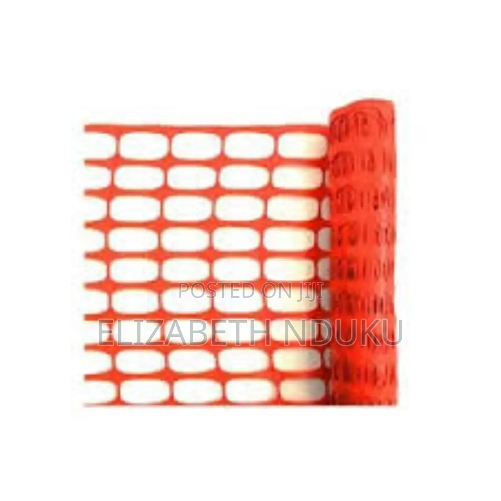 Uv Resistant Hdpe Orange Safety Net