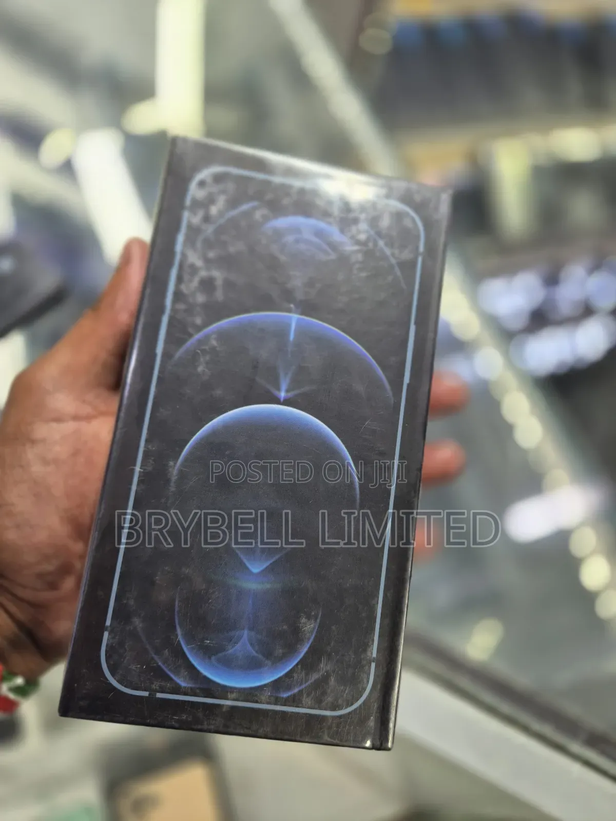 New Apple iPhone 12 Pro Max 256 GB Blue