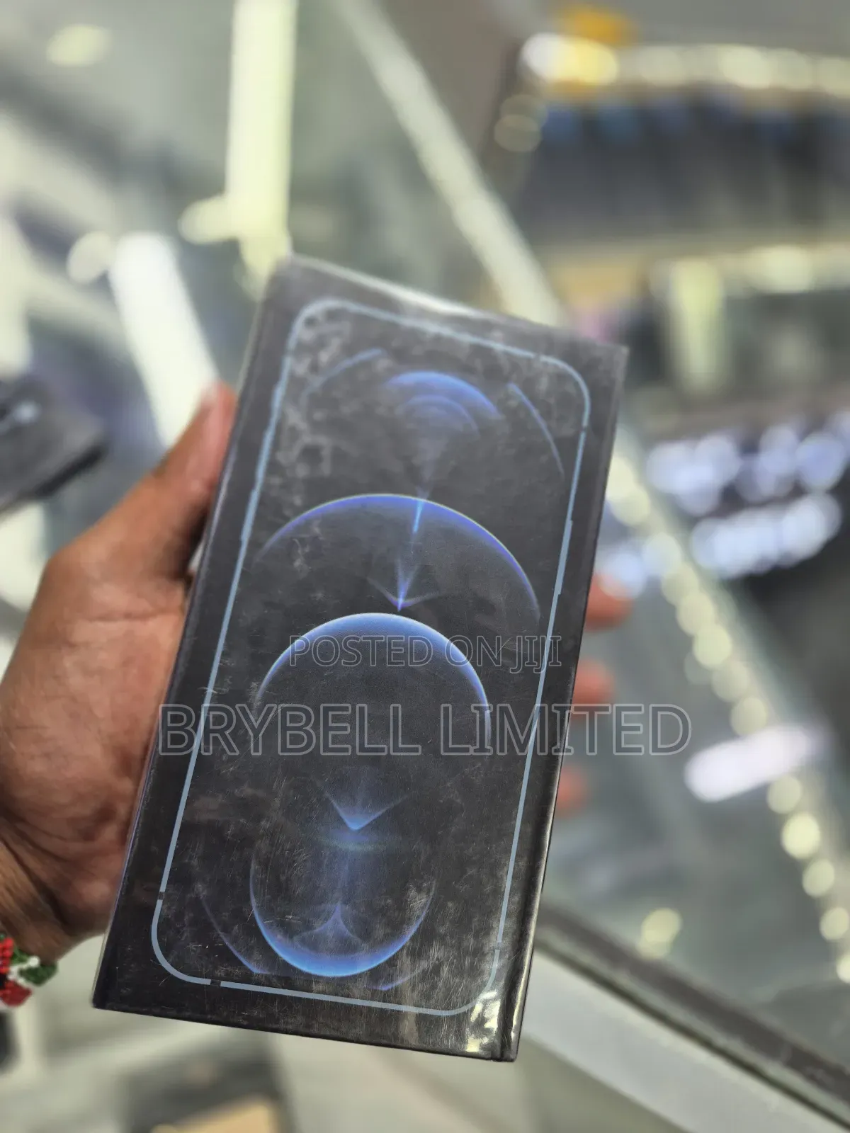 New Apple iPhone 12 Pro Max 256 GB Blue