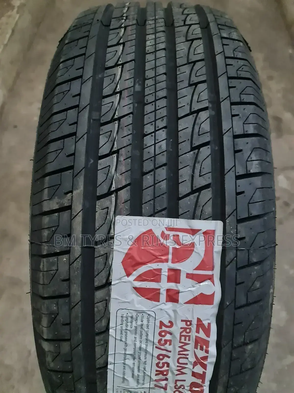 265 /65 R17 Zextour Tyres (Highway)