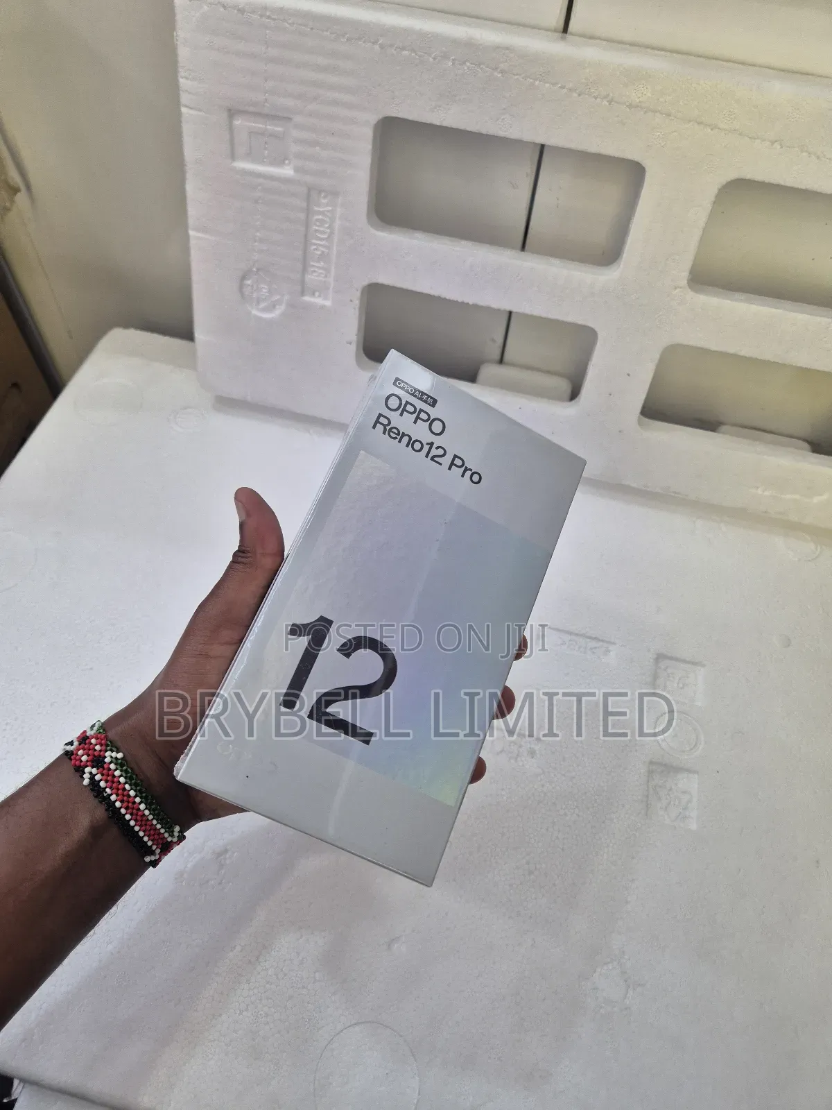 New Oppo Reno12 Pro 512 GB Black