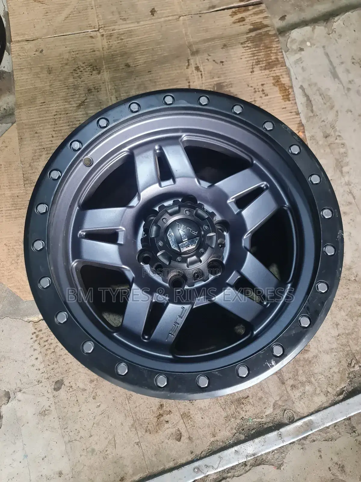 Rims Size (17) Toyota Landcruza (6 Holes)