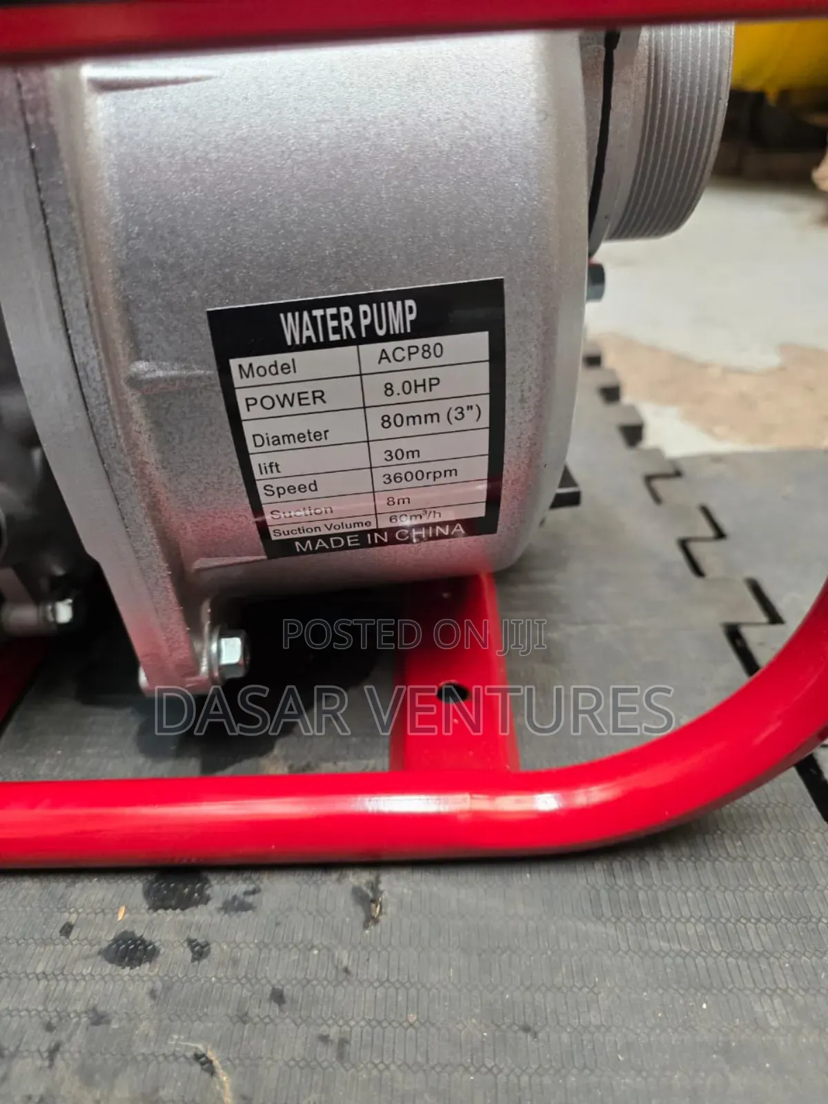 Aico Japan Water Pump 3"