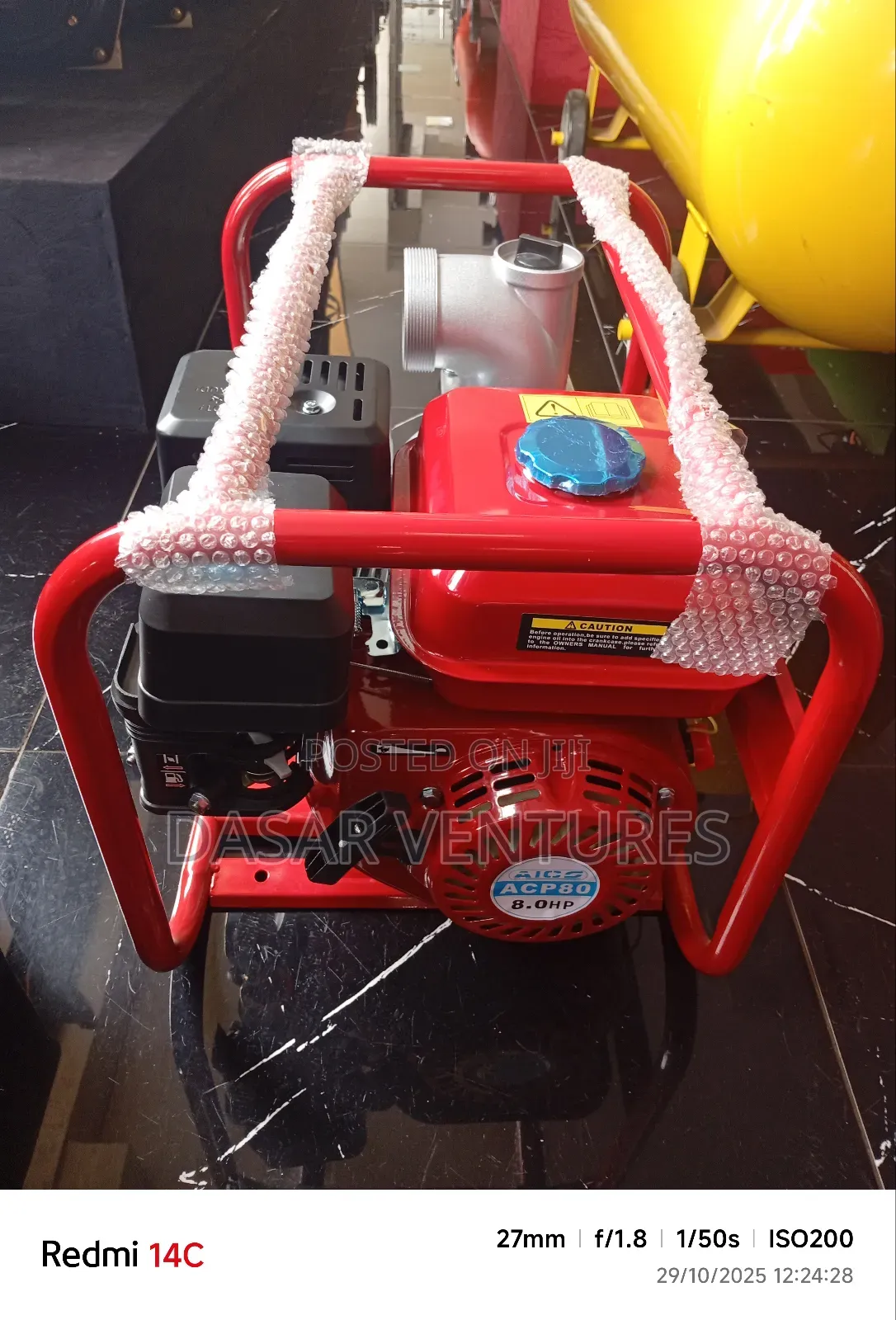 Water Pump 3" Aico Japan