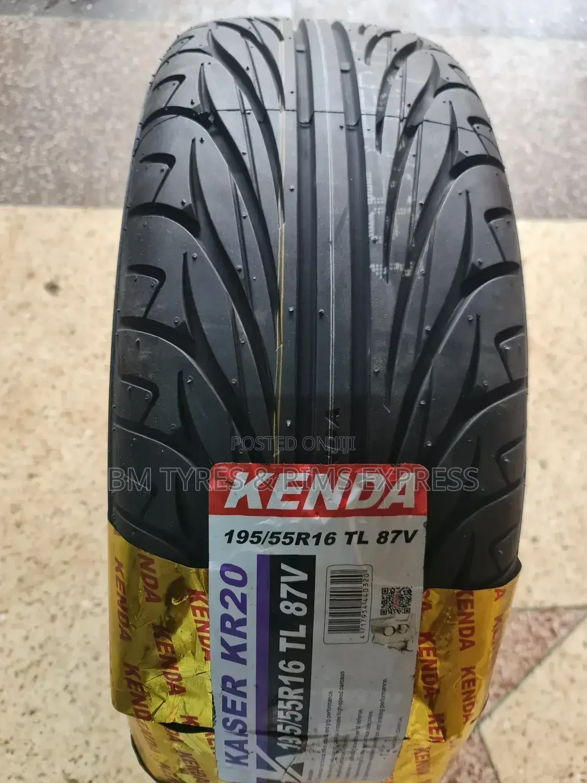195 /55 R16 Kenda Tyres (Kaiser)