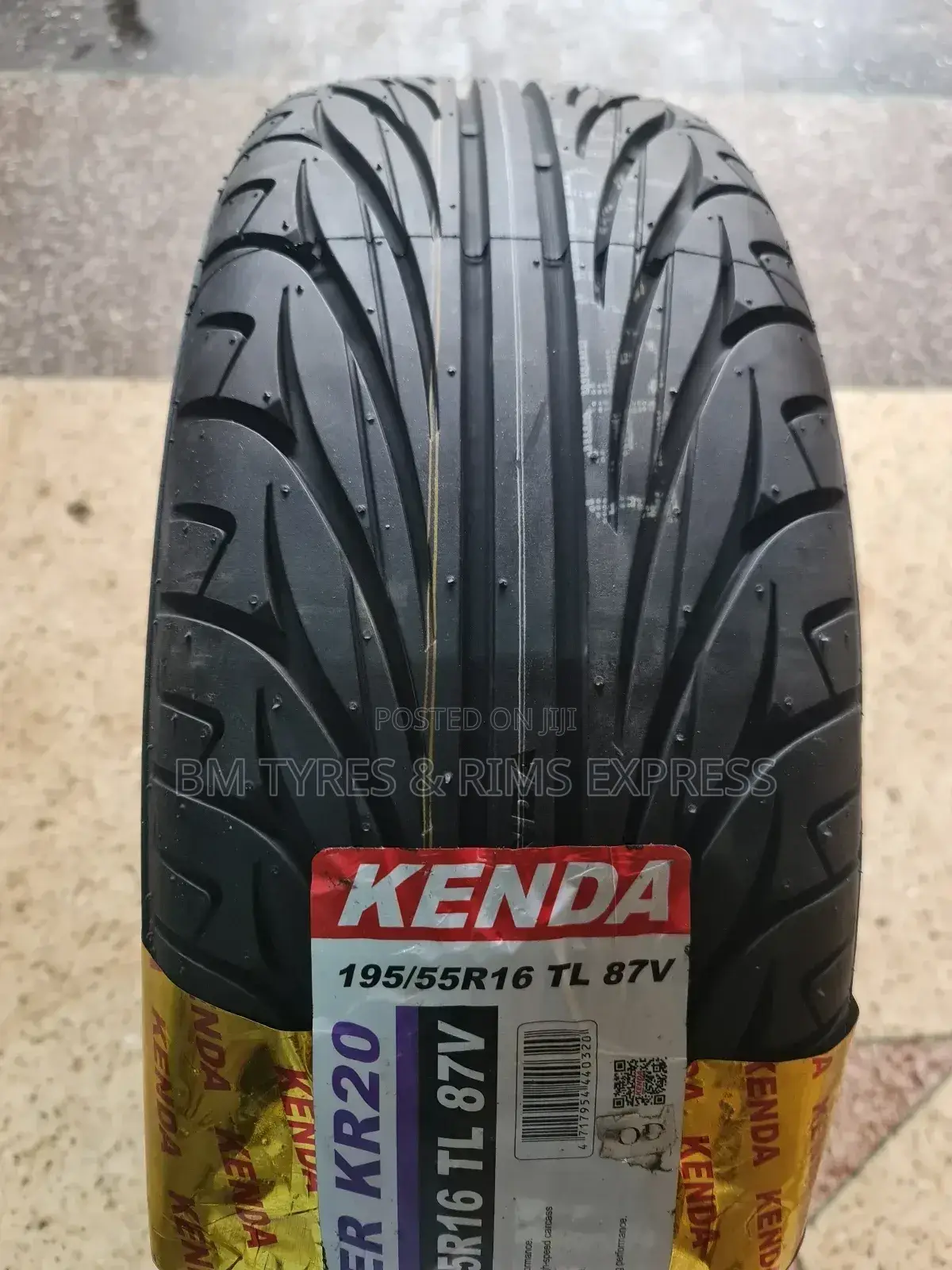 195 /55 R16 Kenda Tyres (Kaiser)