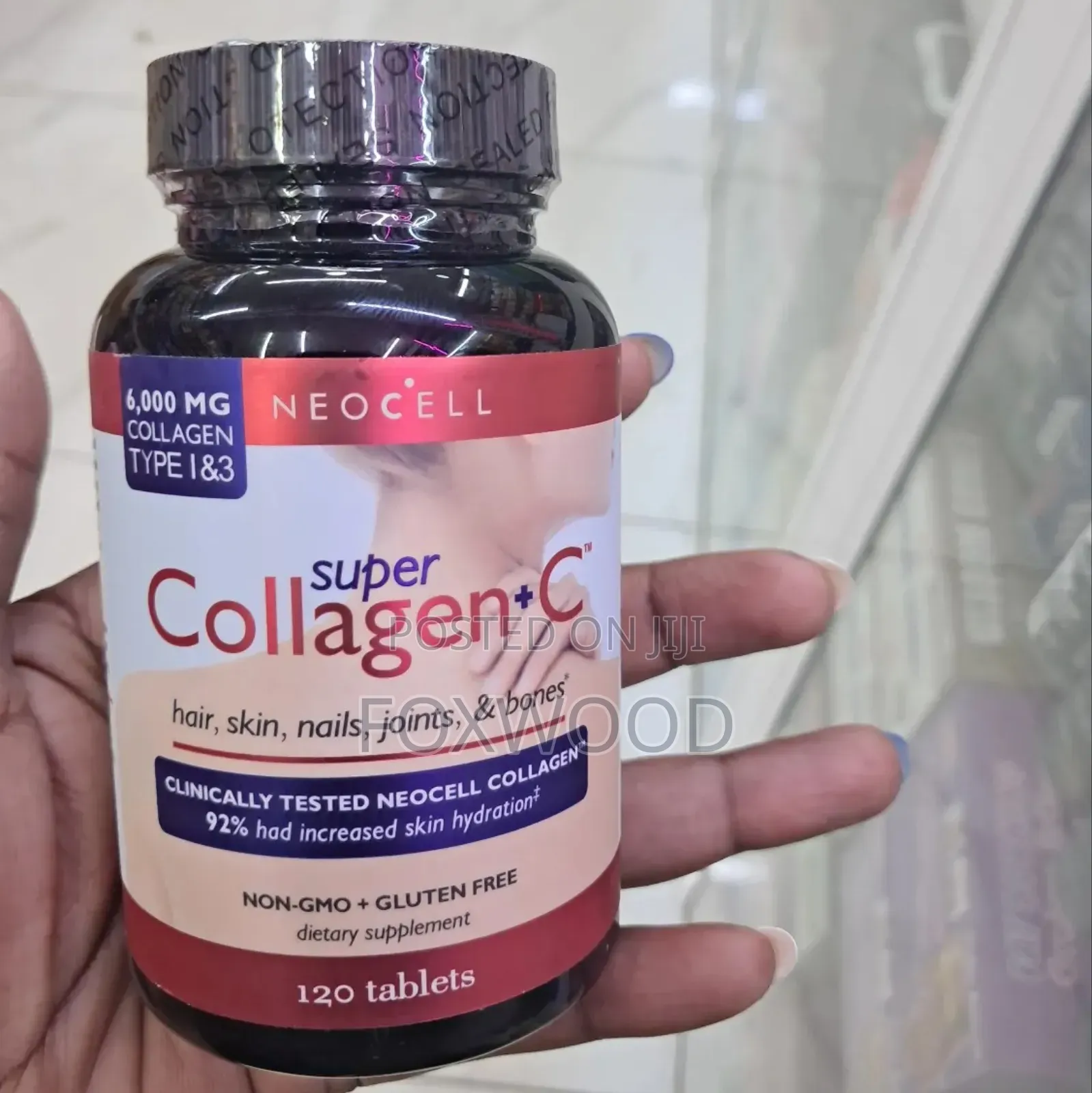 Neocell Super Collagen + C, a Dietary Supplement 120 Tablets