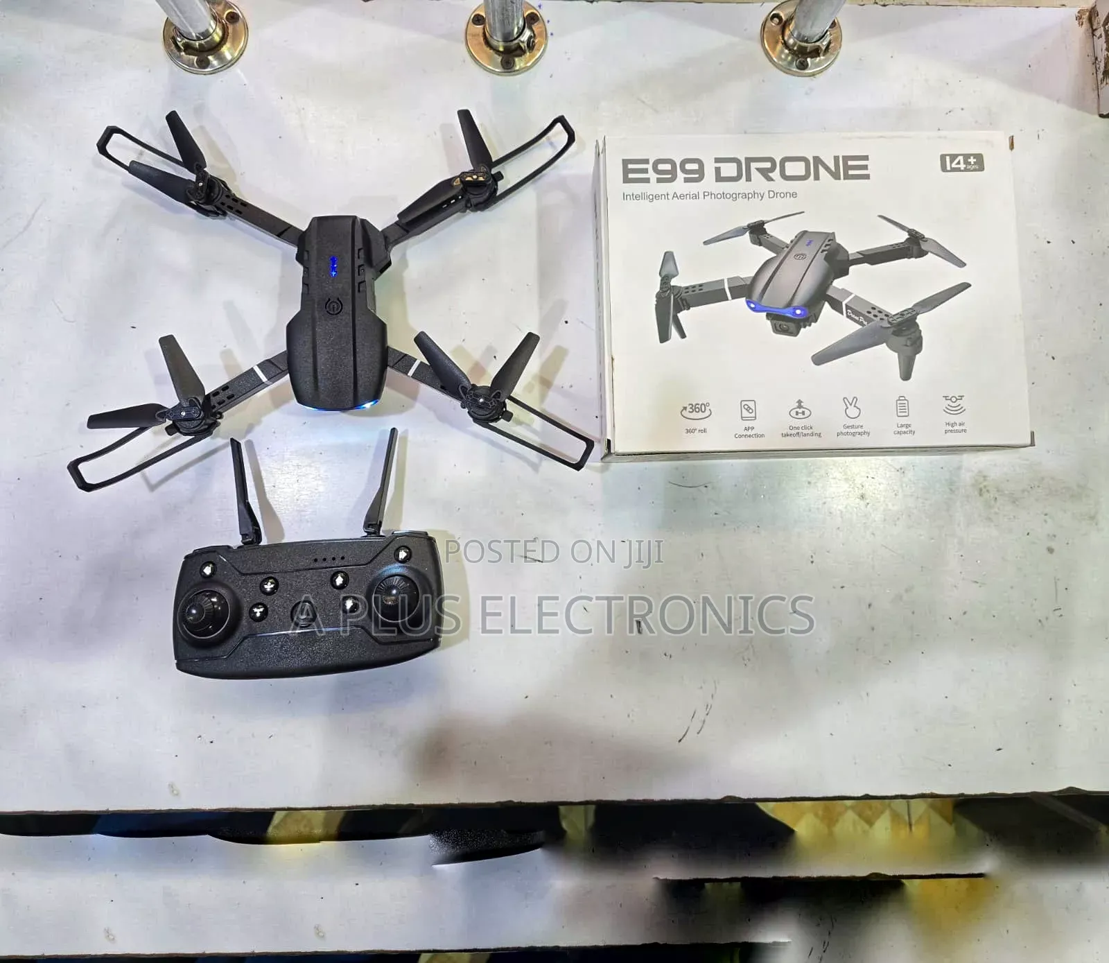 E88/E99 Toy Drone for Kids (No Cameras)