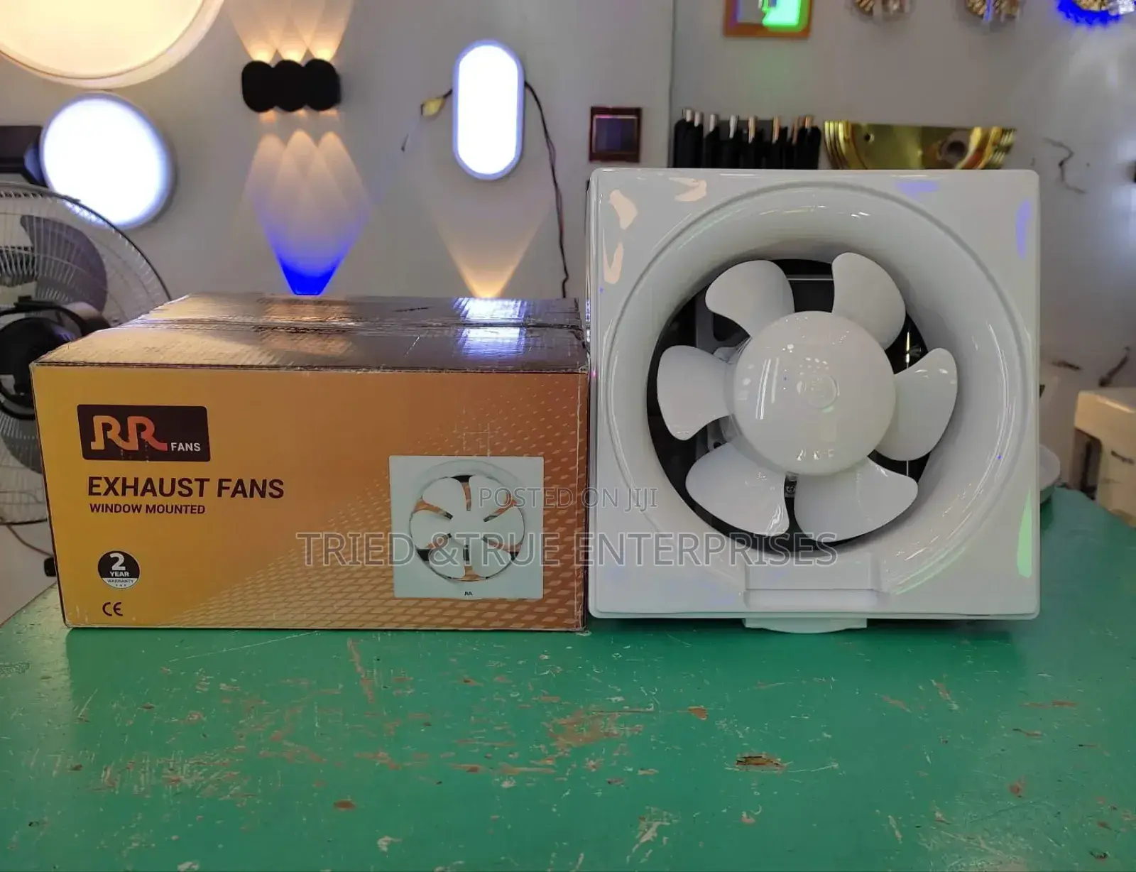 6 Inches Exhaust Fan Kj6y