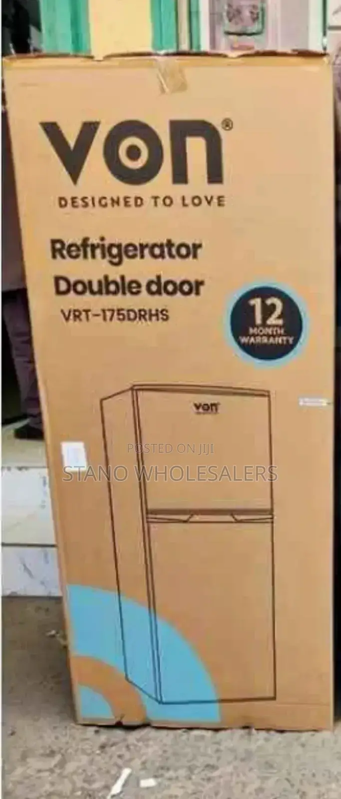 175ltr Von Excellent Refrigerator